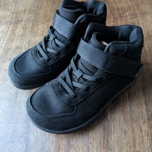 WHITIN Black Kids Sneakers NEW